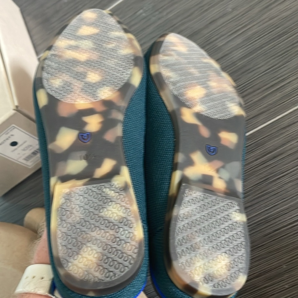 Rothy’s Deep Emerald Demi’s Size 10.5 - Picture 6 of 6